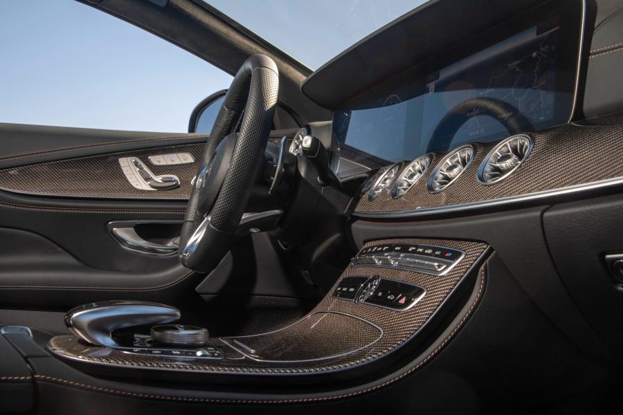 Интерьер Mercedes-AMG CLS53 4Matic+ (C257) 2018 года  (NA) (фото 37 из 40)